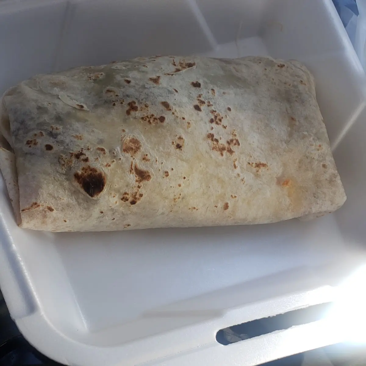 Jumbo Burrito Grande