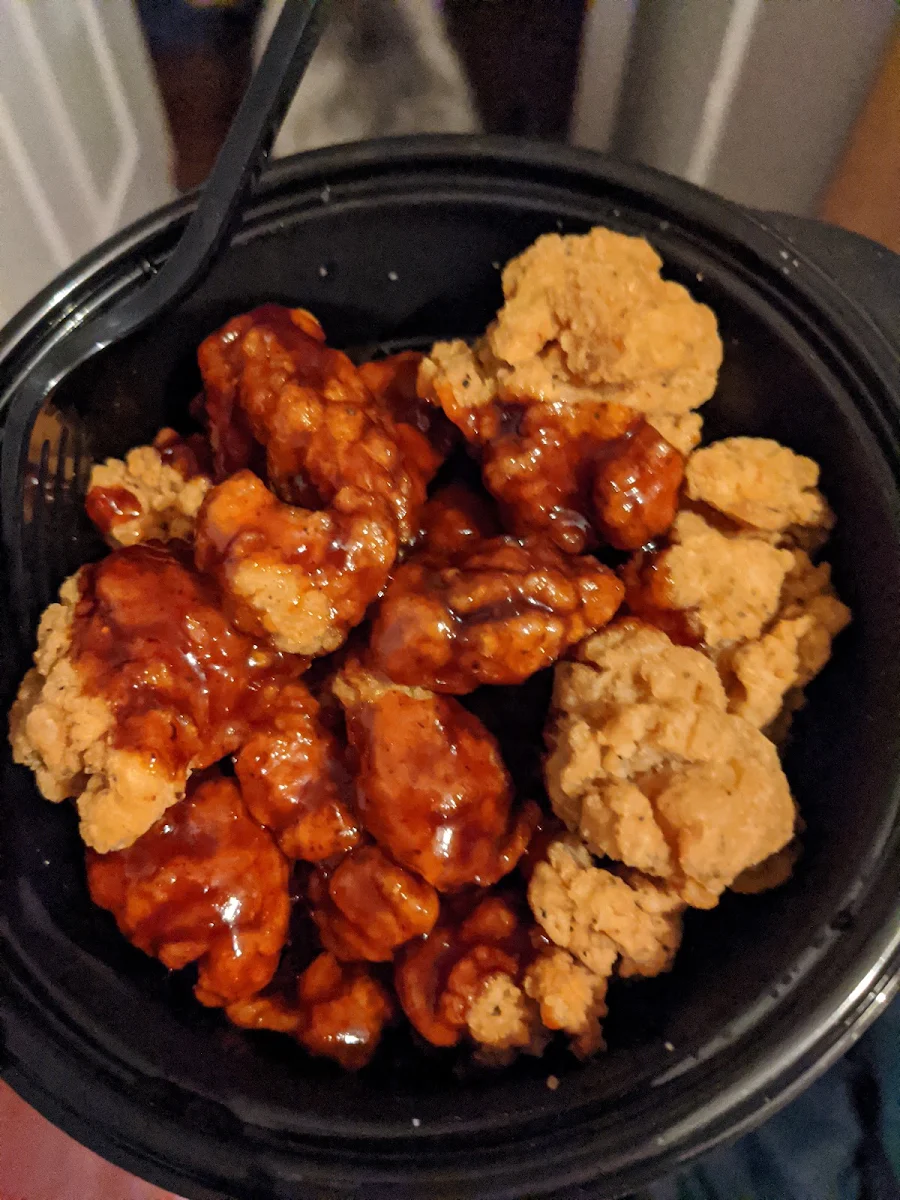Honey BBQ Chicken Bites