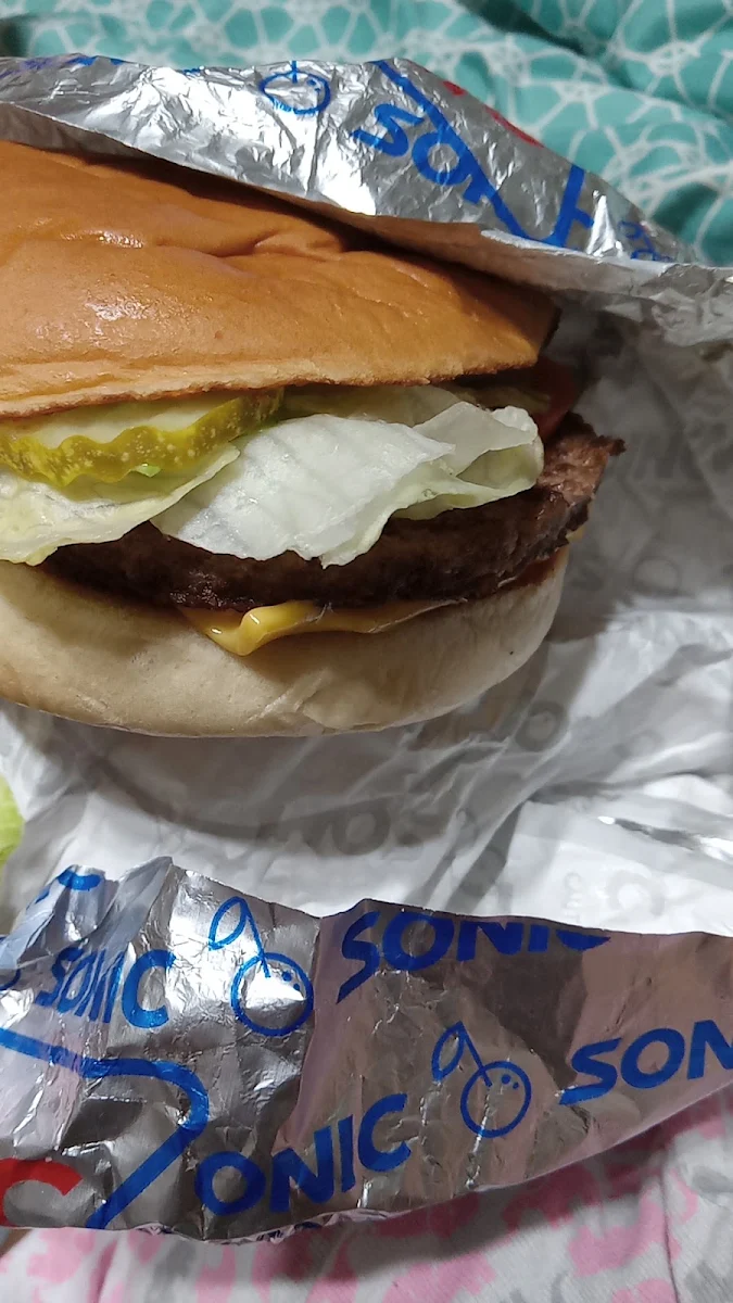 Sonic Cheeseburger