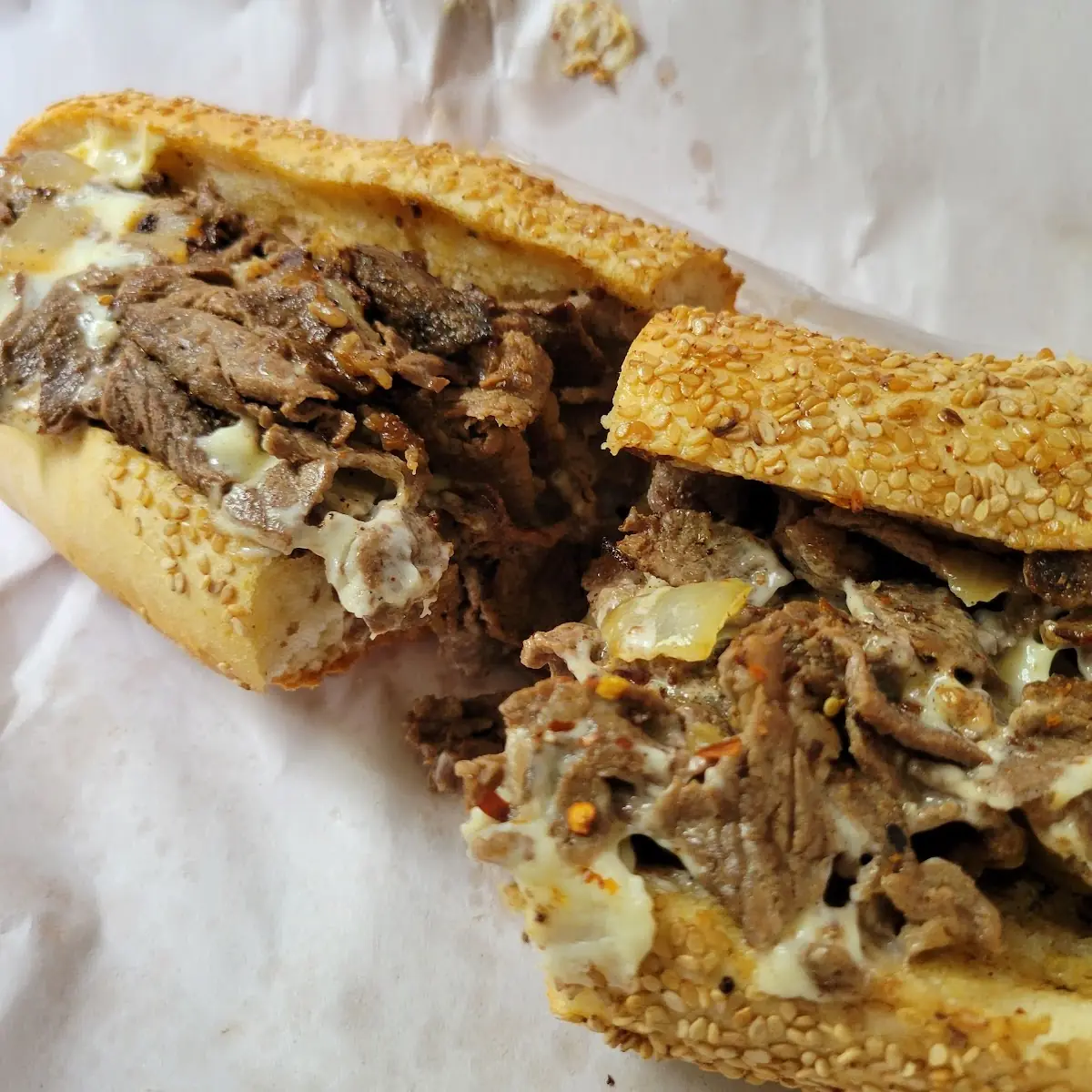 Mama's Cheesesteak Sandwich