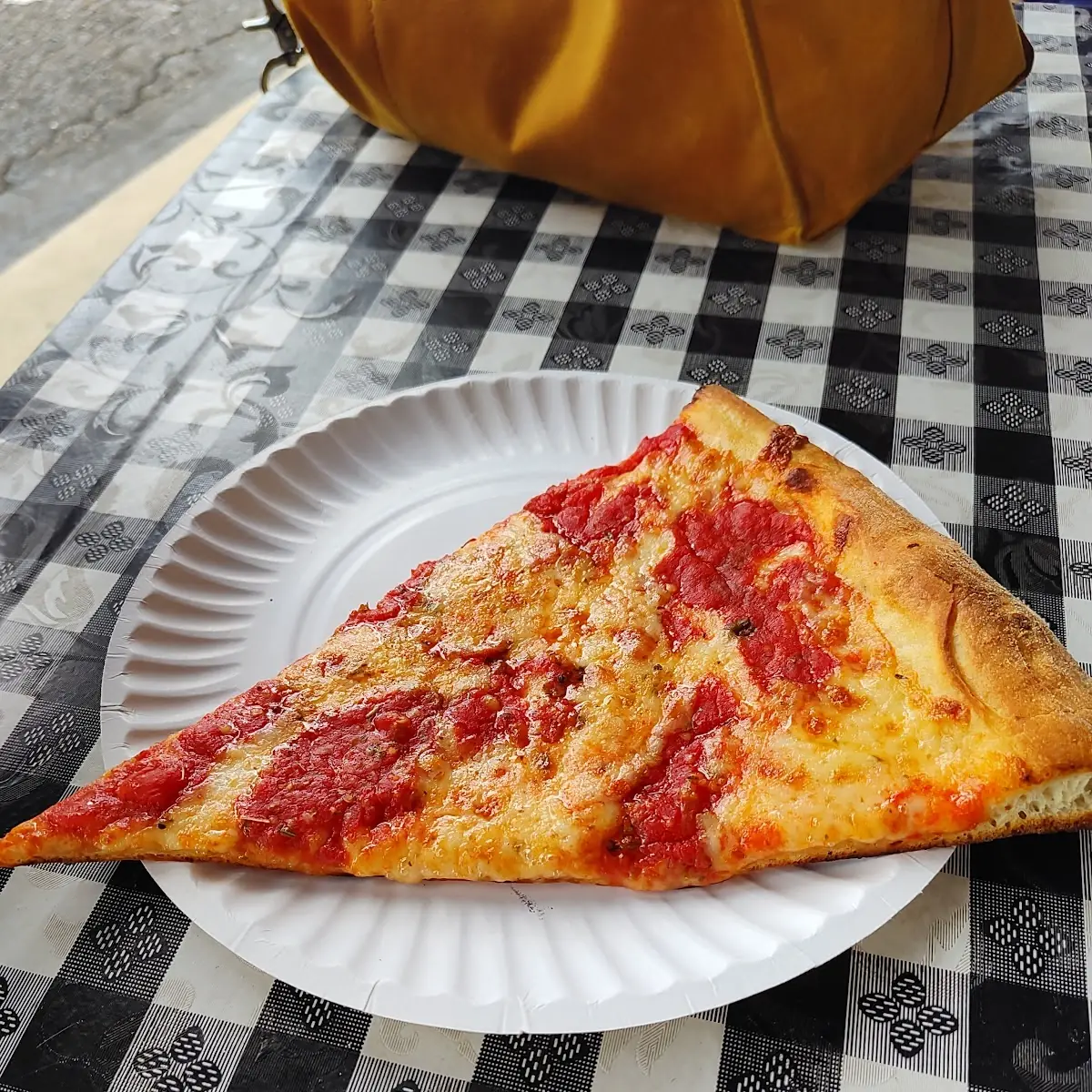 Mushroom Pizza Slice