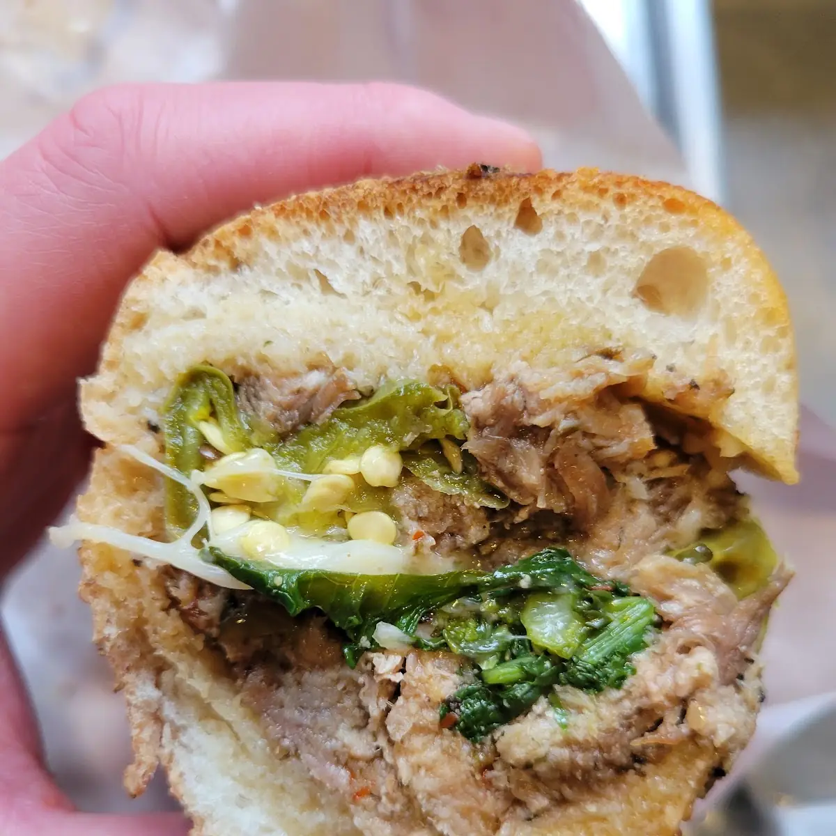 Roast Pork Philly Willy