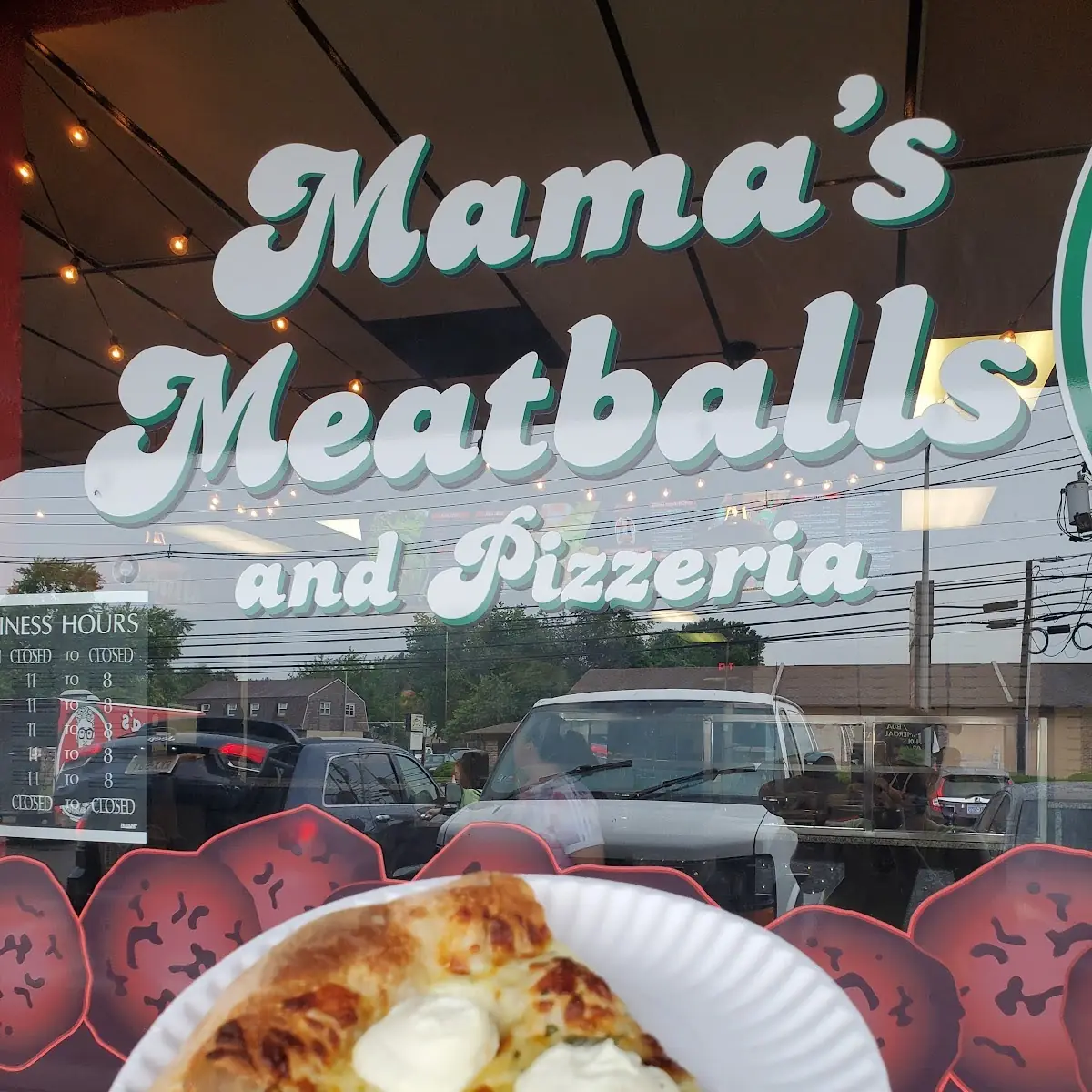 White Pizza