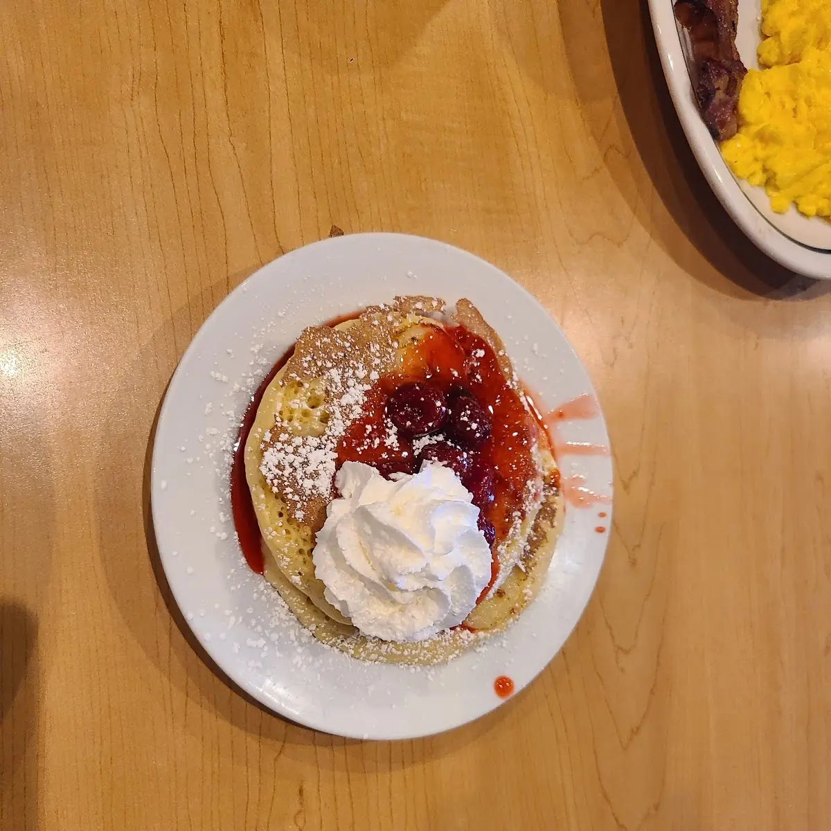 Strawberry Banana Pancakes