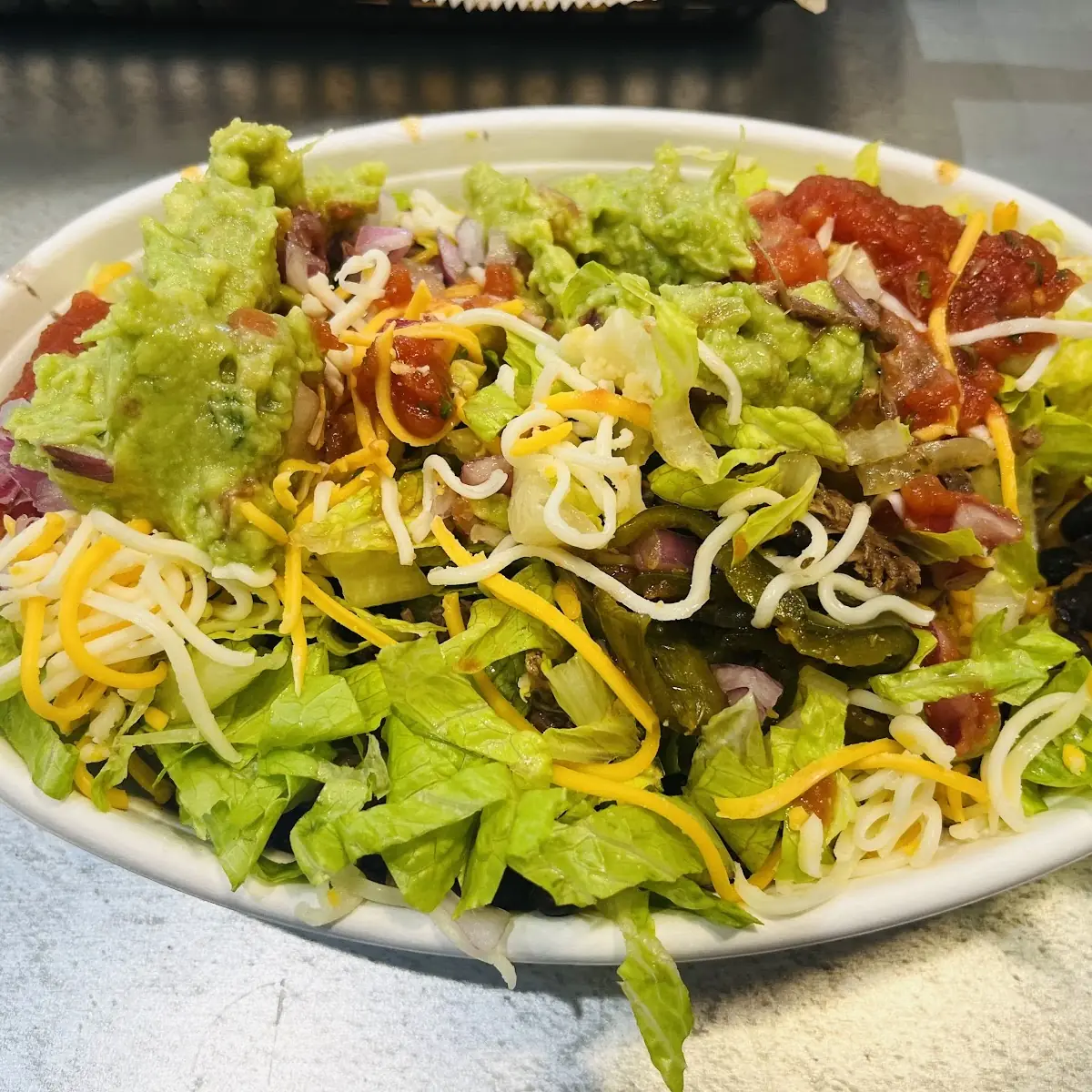 Taco Salad Bar