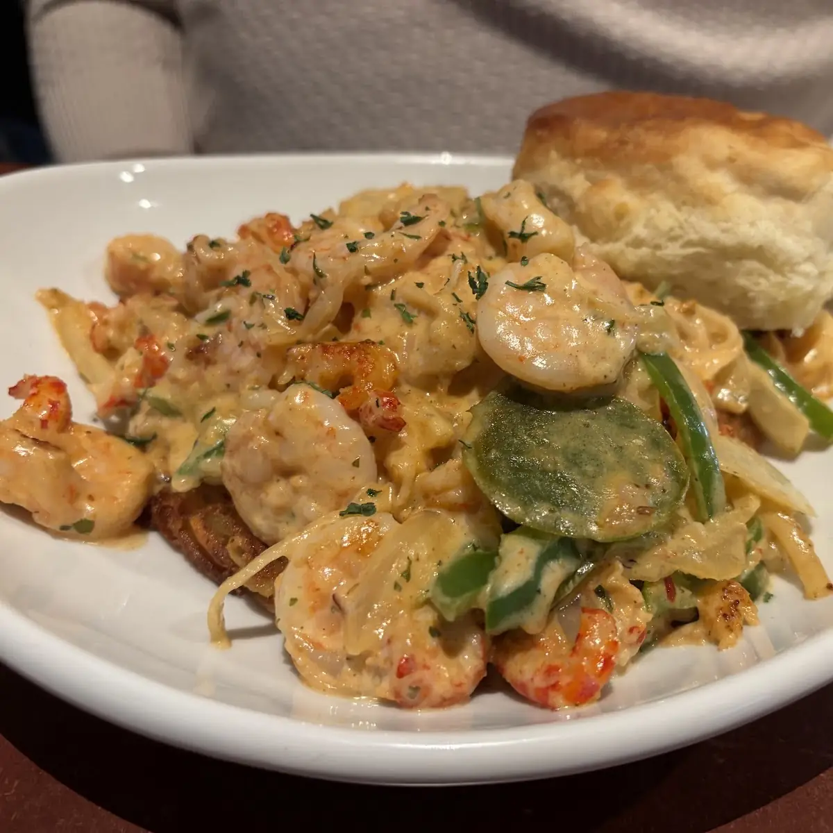 Seafood Hash Browns
