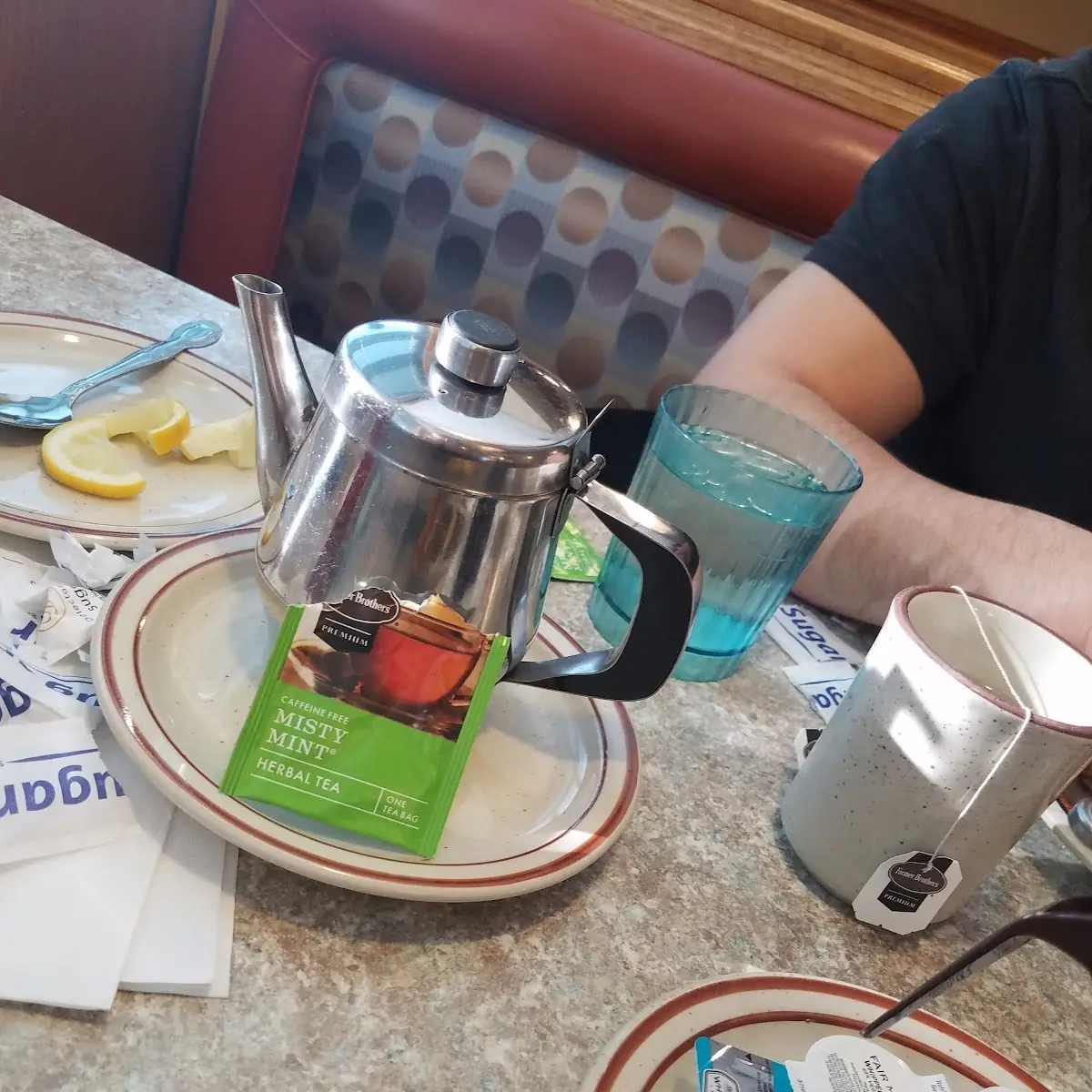 Hot Tea Pot
