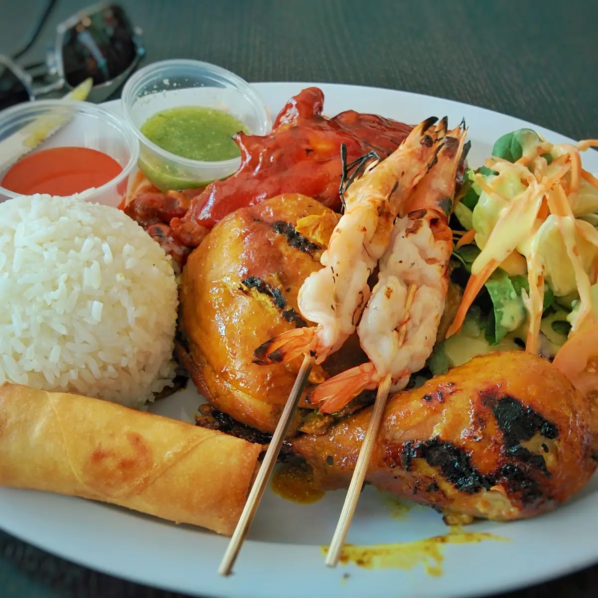 Lunch Special BBQ Combo