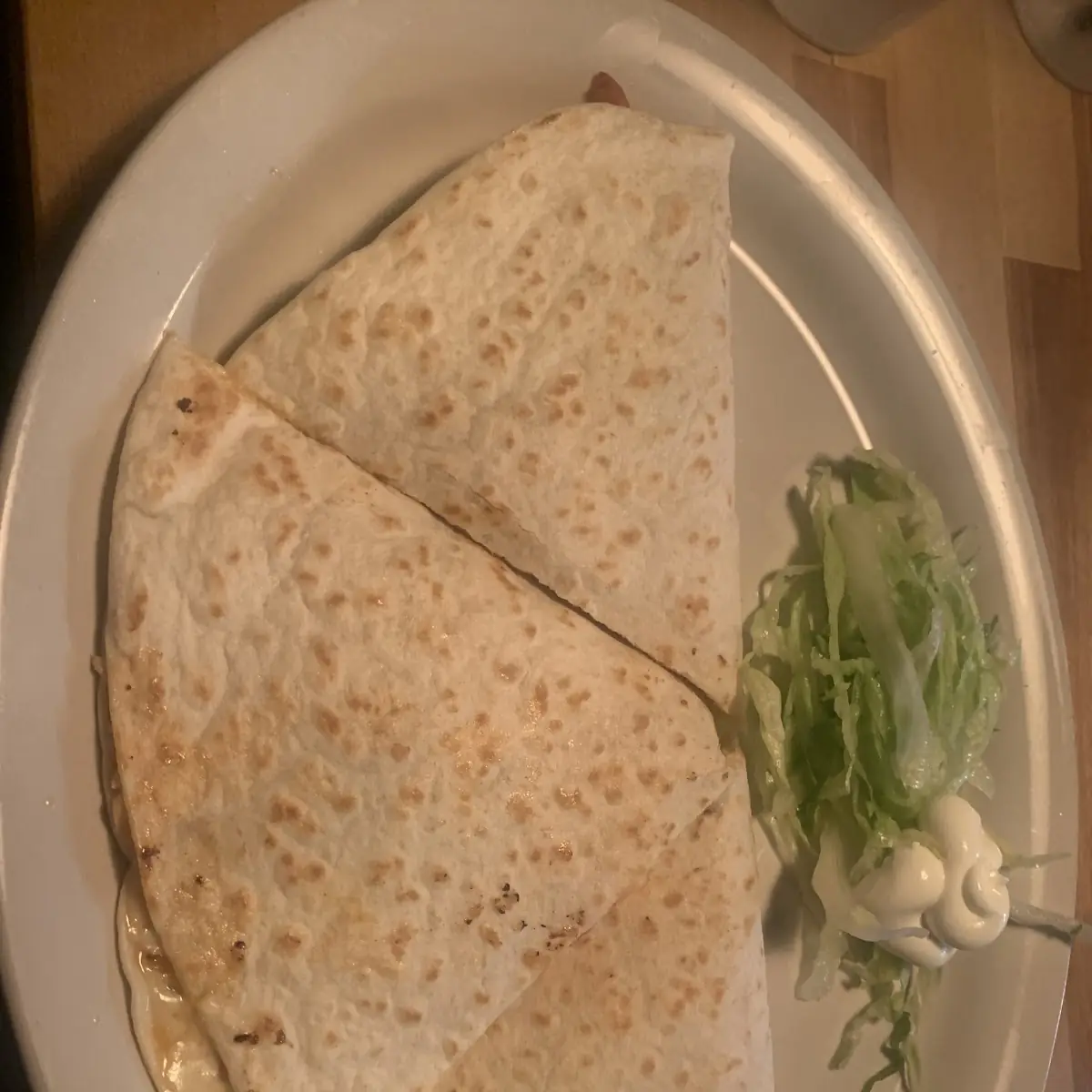 Quesadilla Suprime