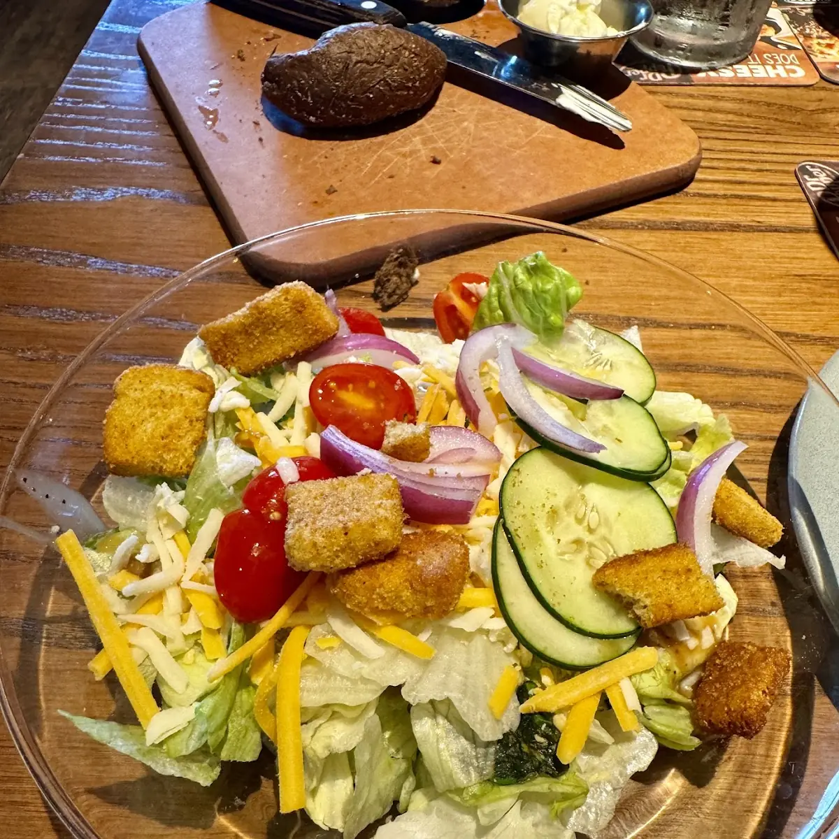 Soup and House Salad