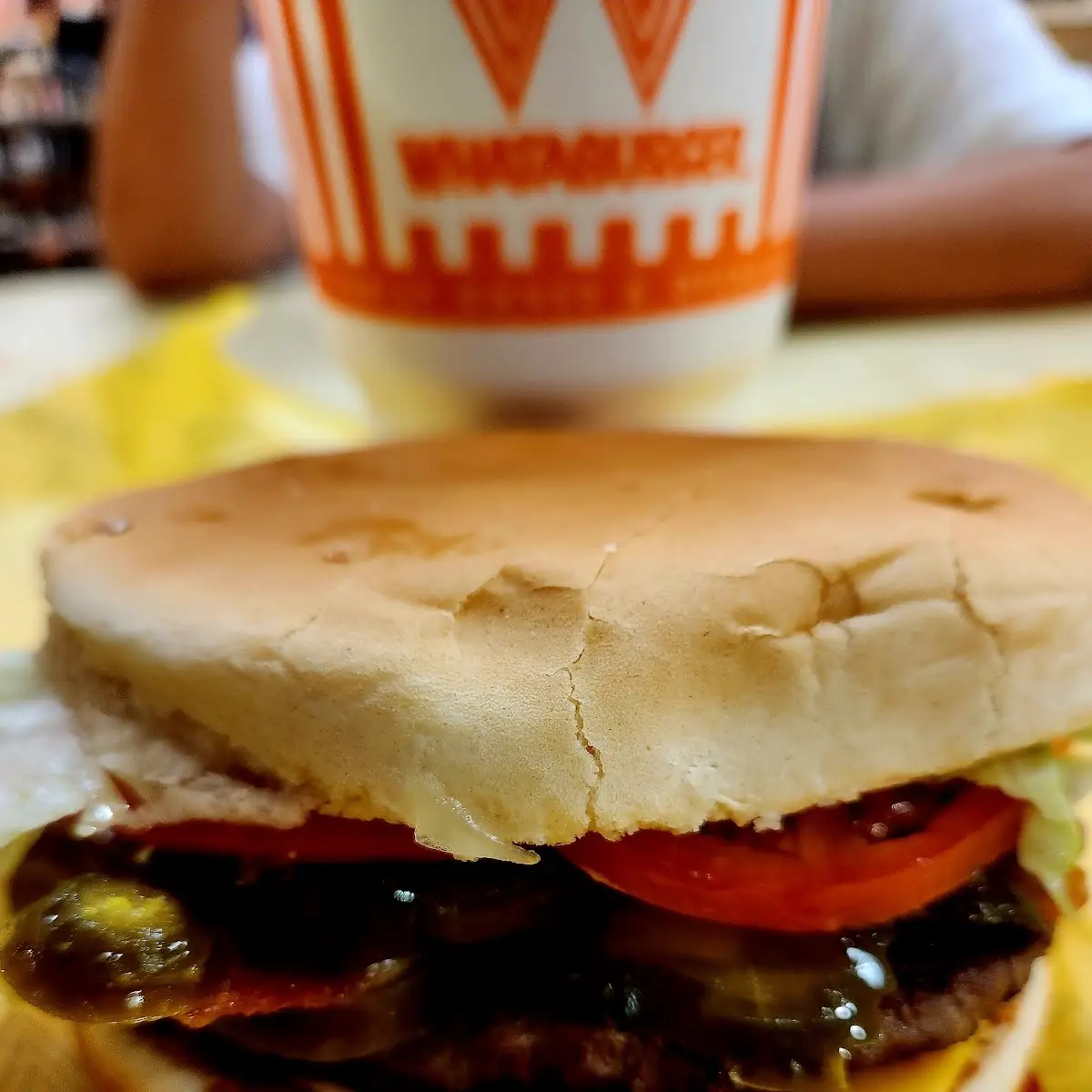 Bacon Burger Combo