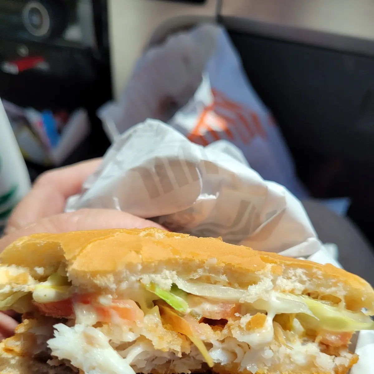 Whatacatch Fish Sandwich