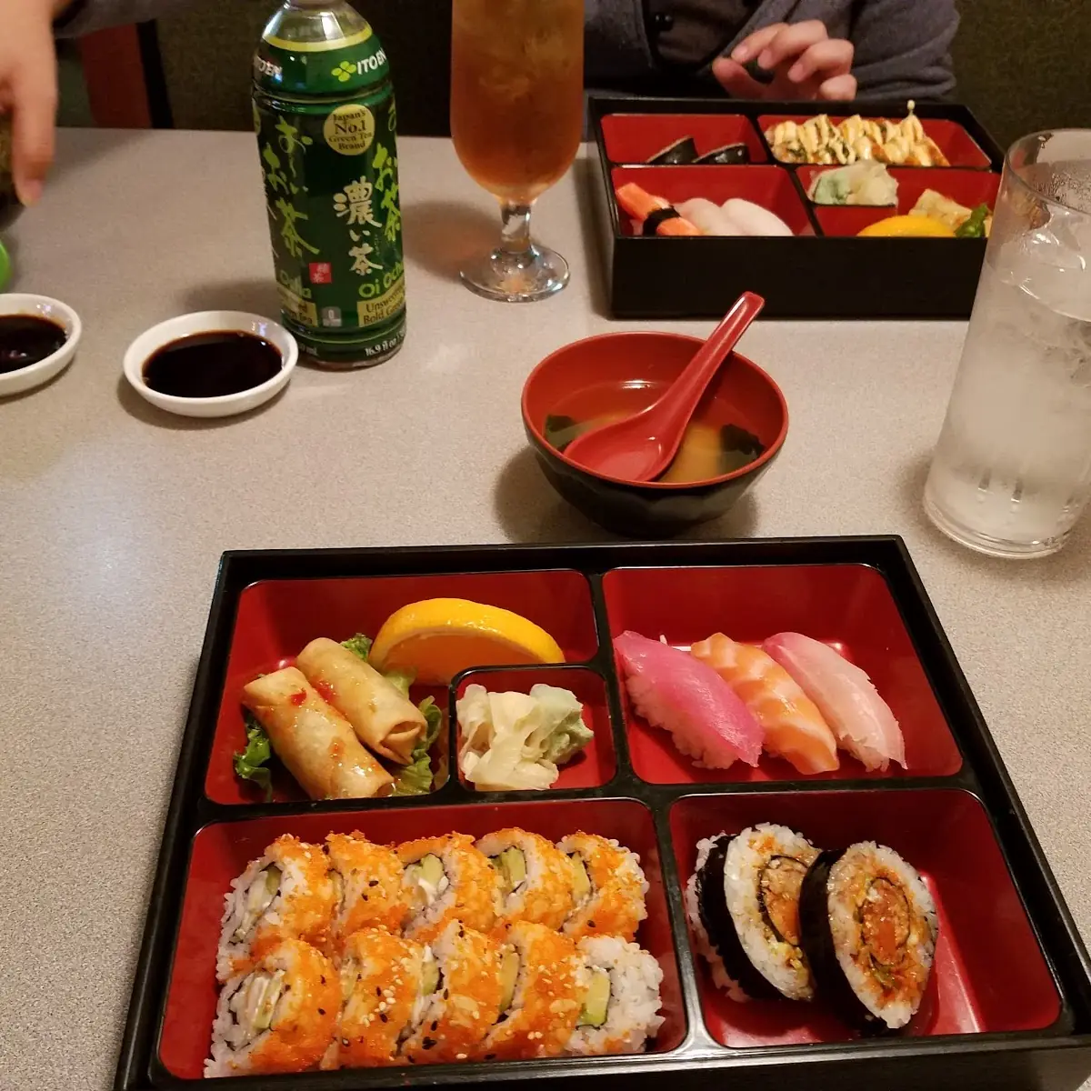 Salmon Teriyaki Box