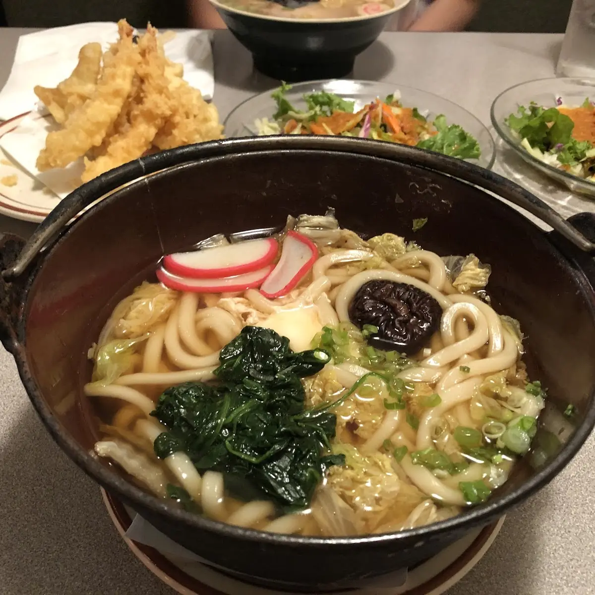 Tempura Udon or Soba