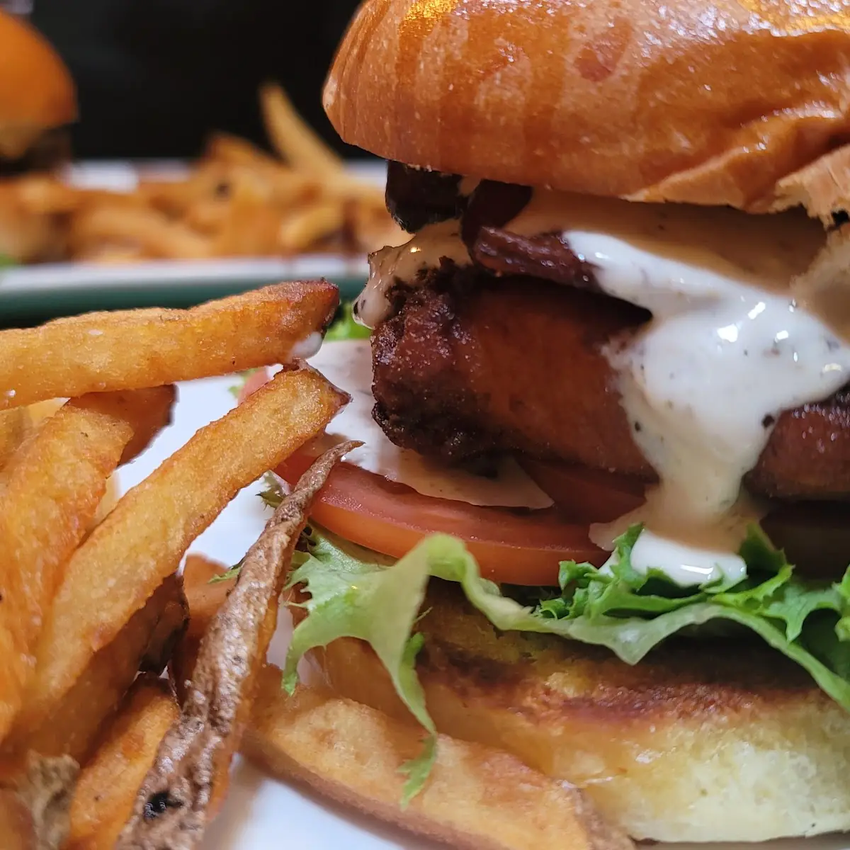Crispy Chicken Sandwich