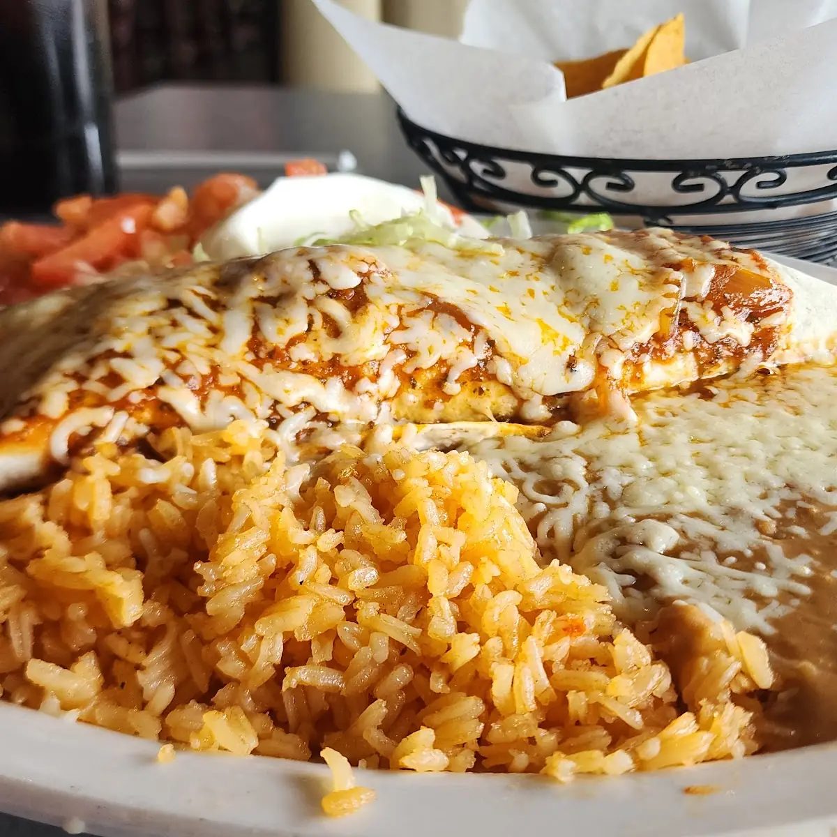 Burrito Beef Burrito Special 13
