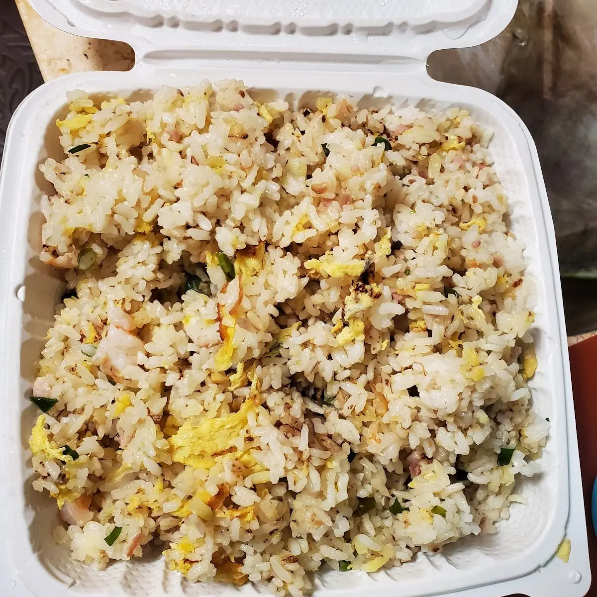 Salted Fish & Chicken Fried Rice