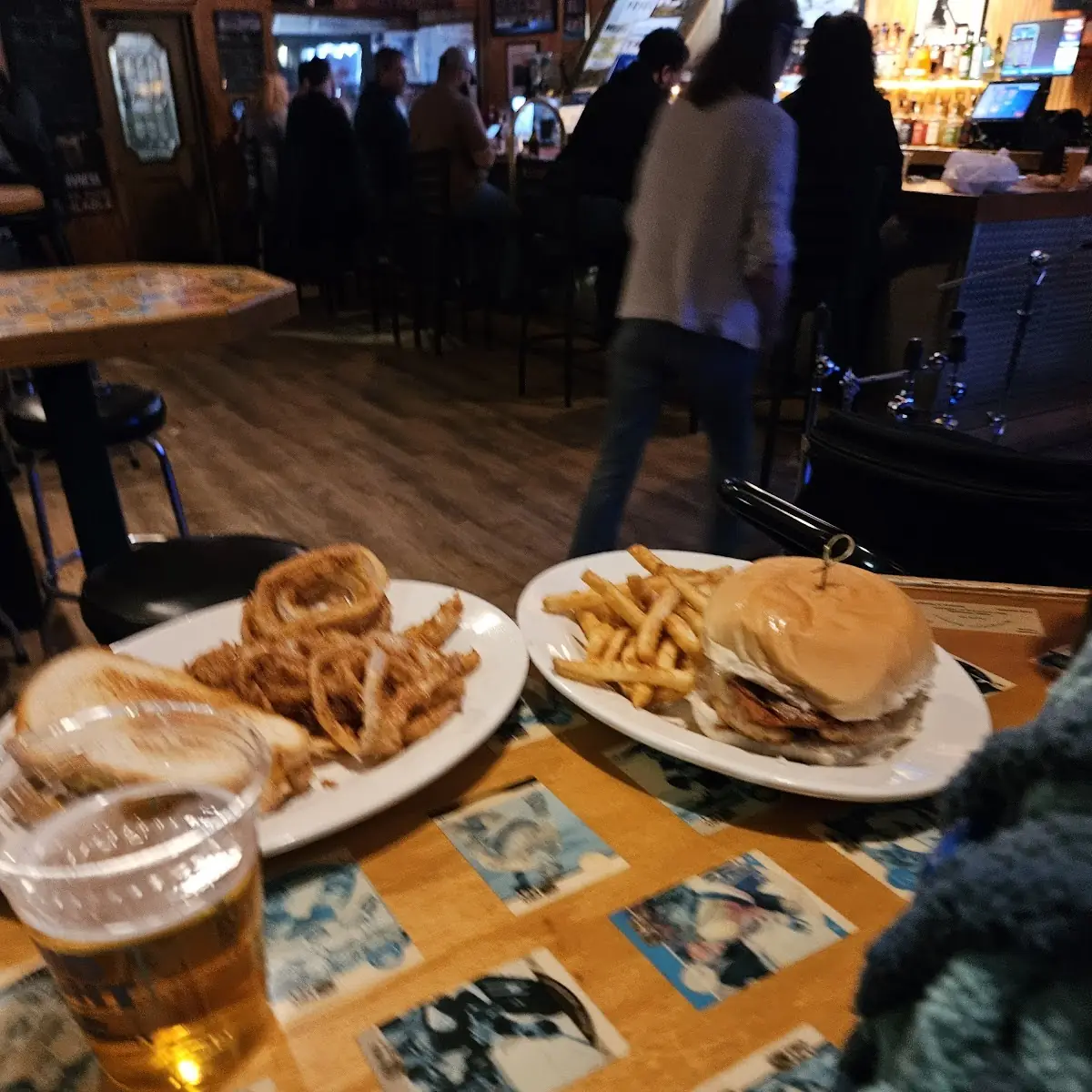 Chicken Burger