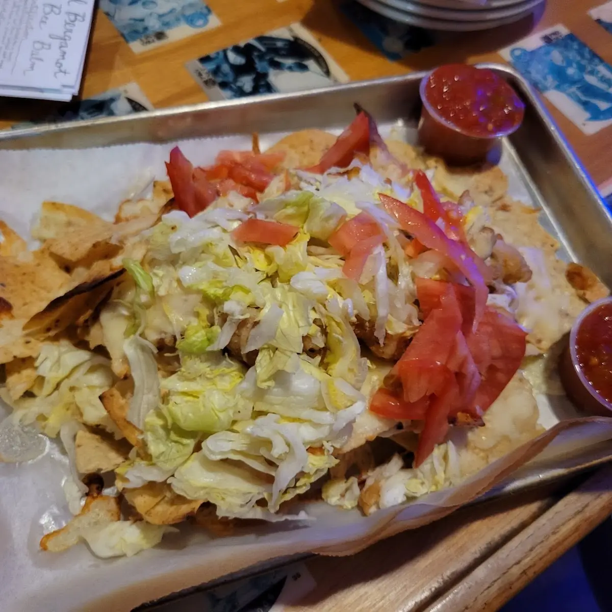 Mile High Nachos