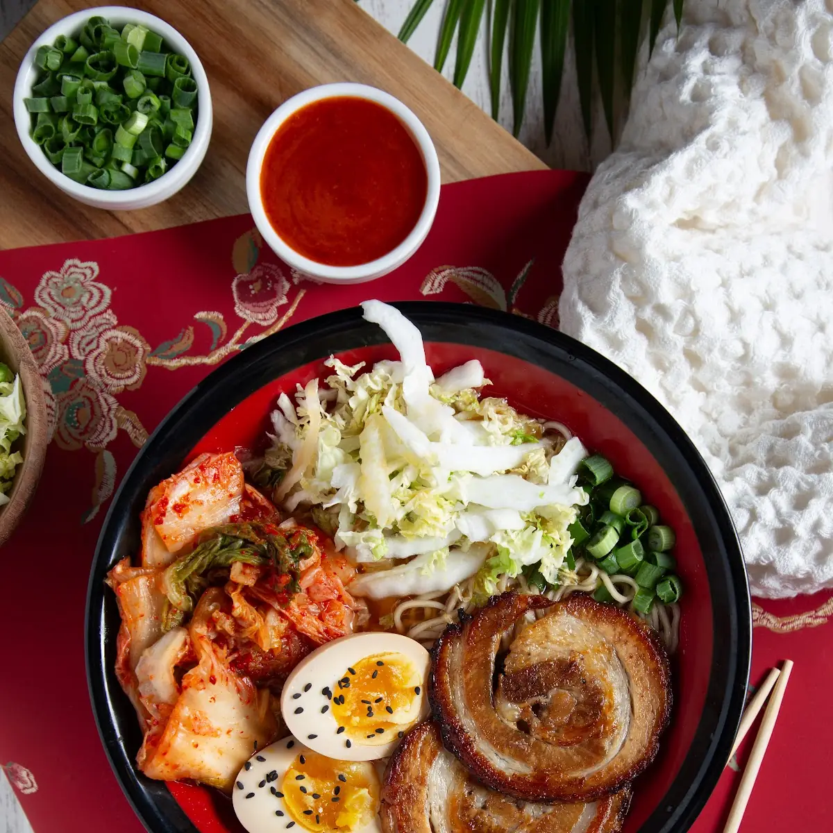 Loaded Kimchi Ramen