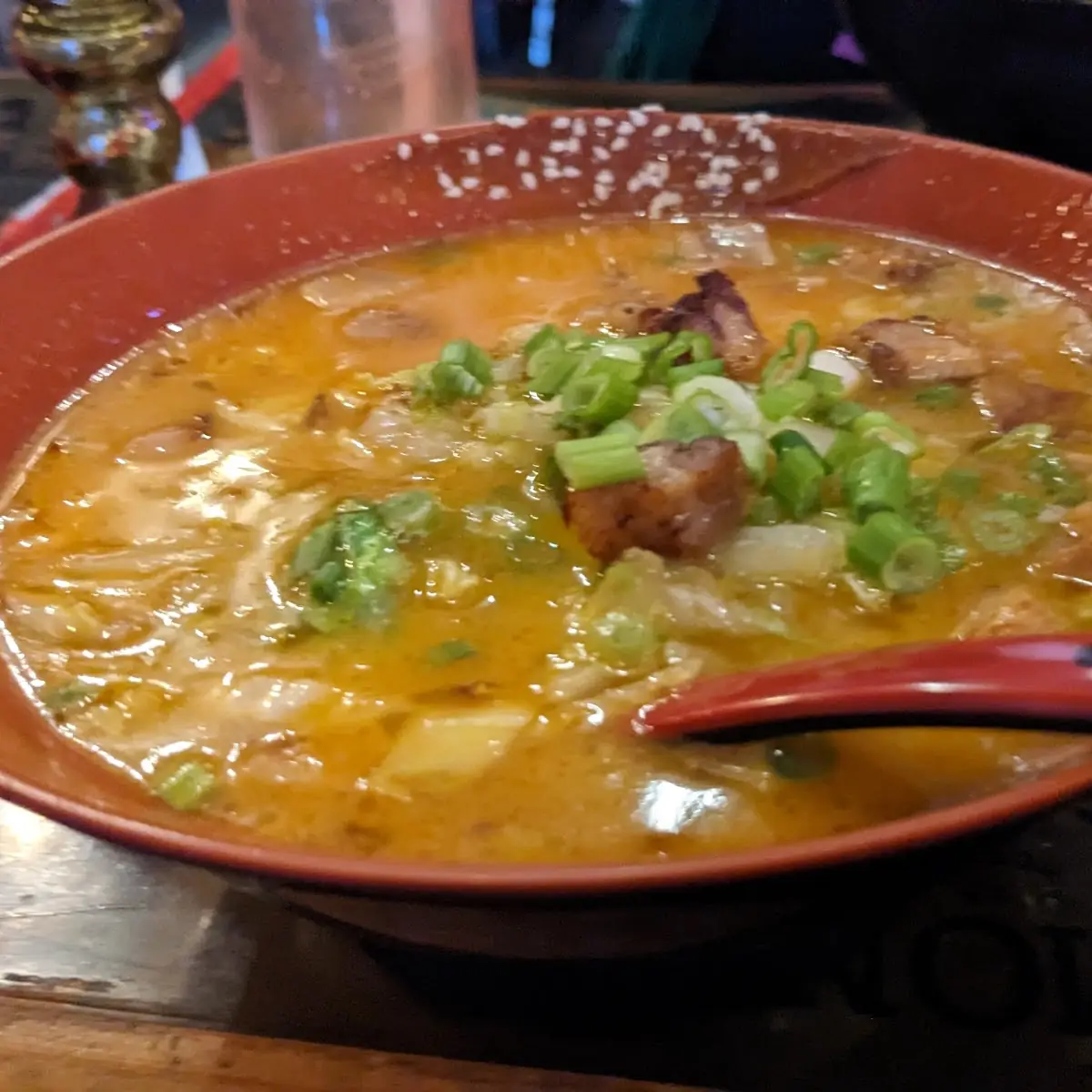 Spicy Miso Paste