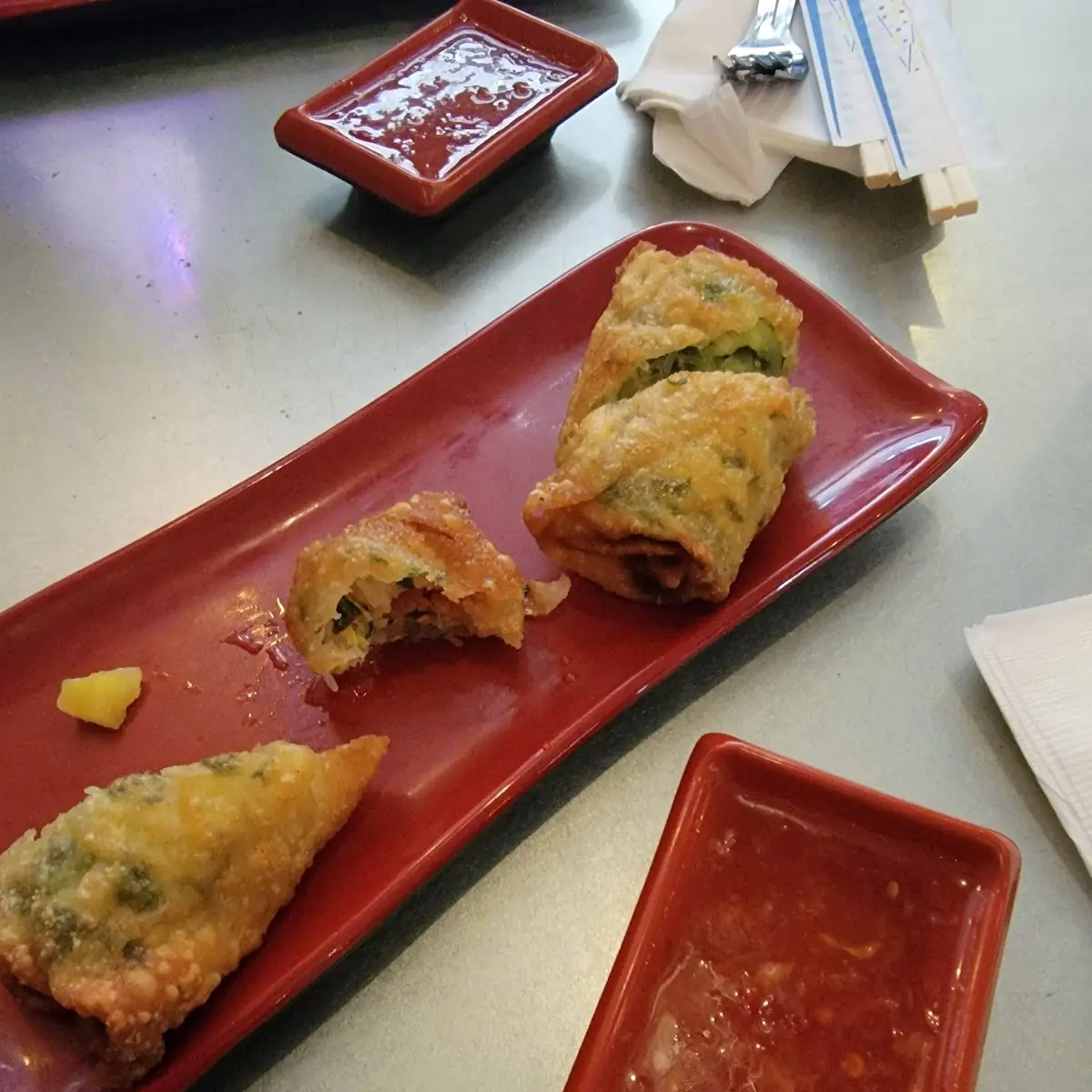 Veggie Egg Rolls