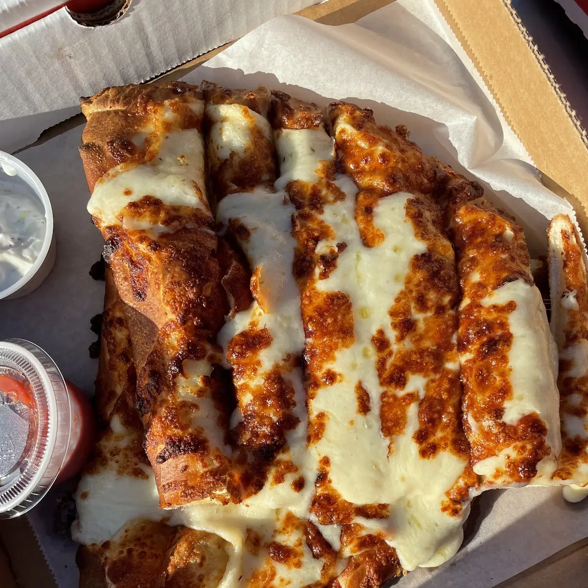 Cheesy Bread Sticks 12