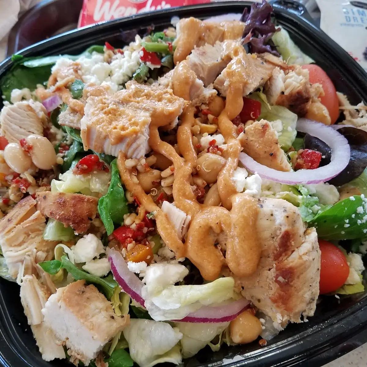 Power Mediterranean Salad