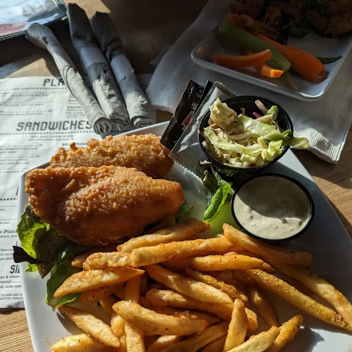Fish and Chips