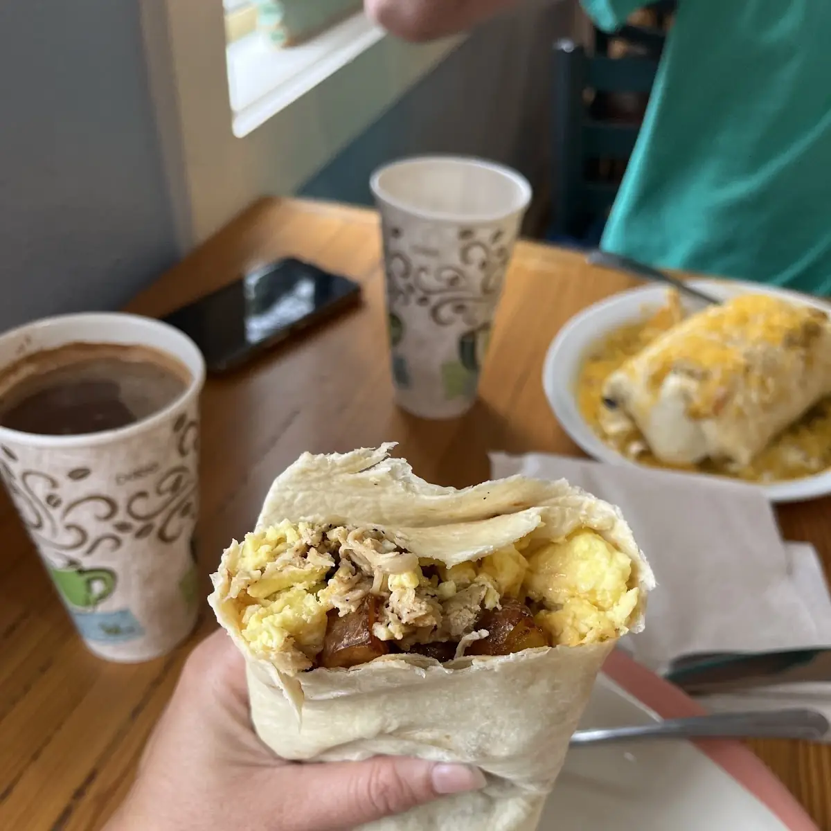 Breakfast Burrito