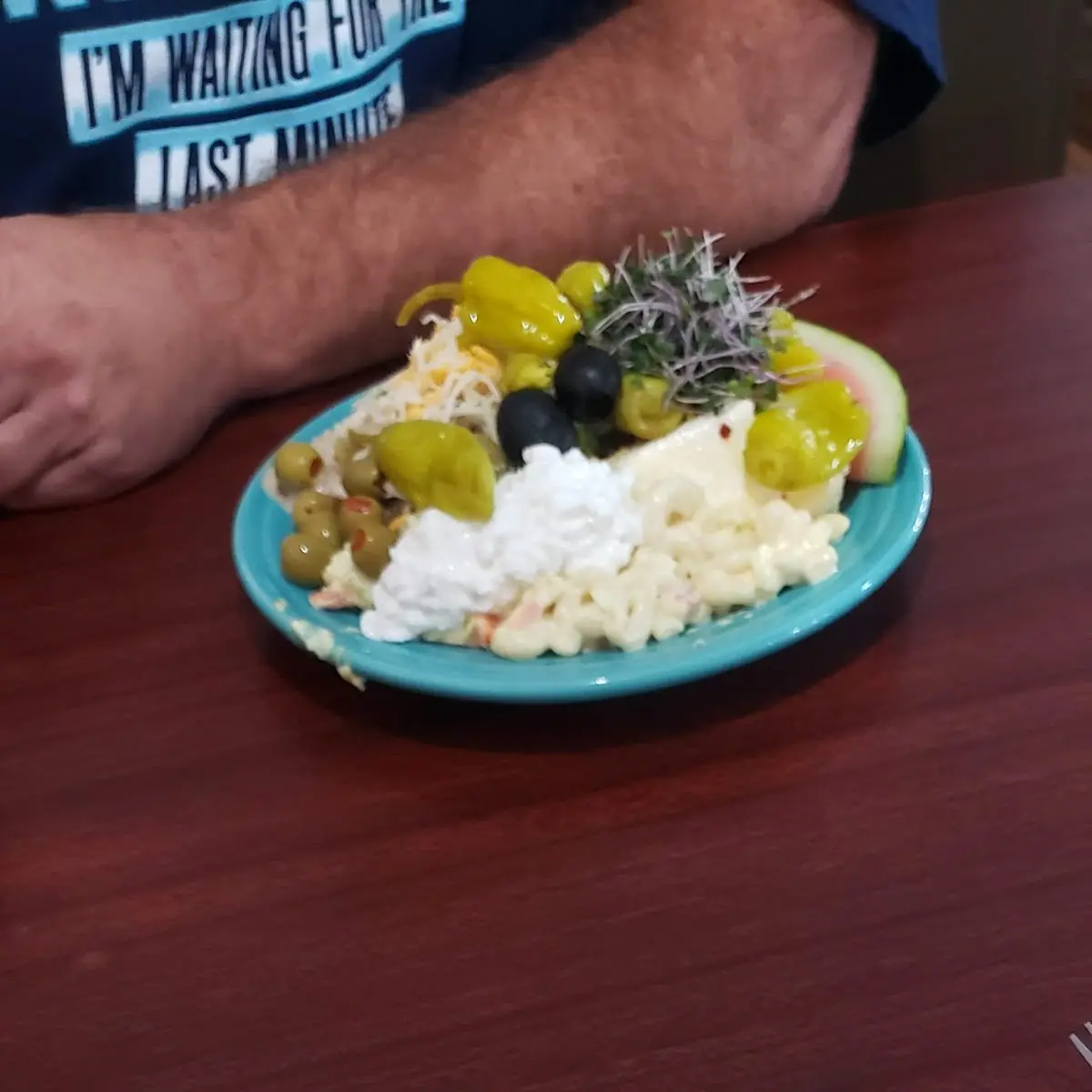 From Their Salad Bar