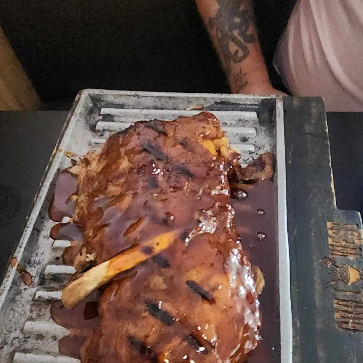 Jack Daniel's BBQ Ribs