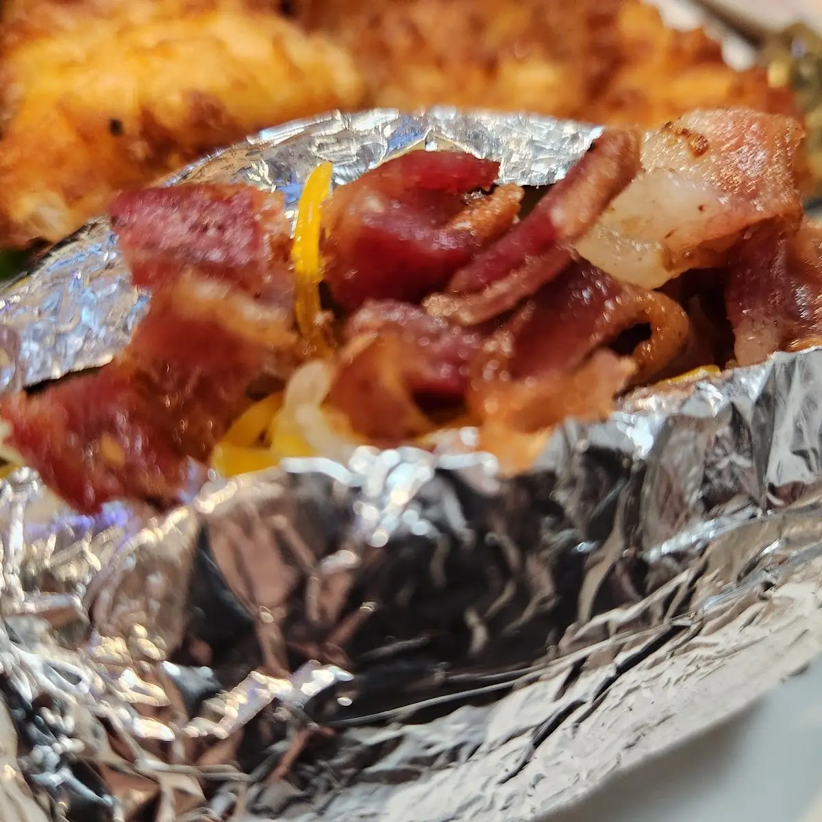 Loaded Baked Potato