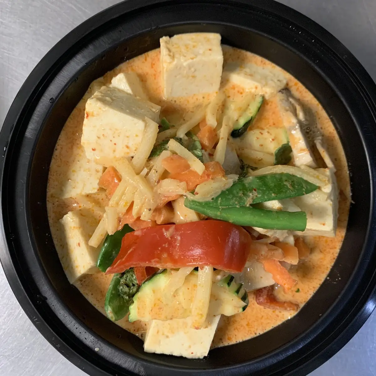 Tofu Soup 16 Oz