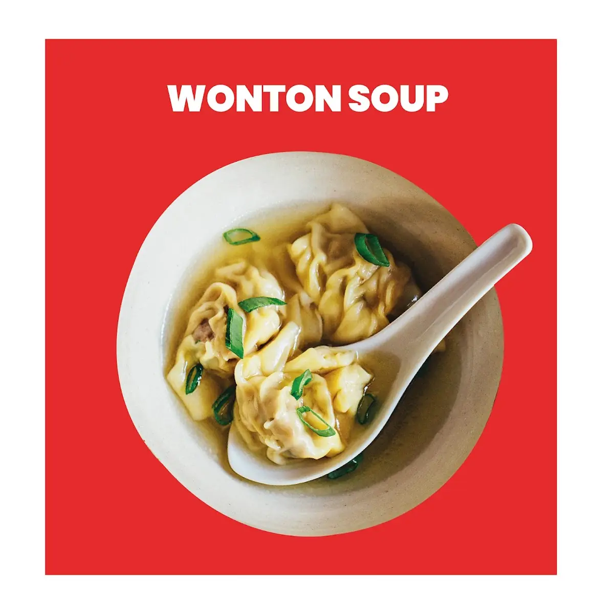 Wonton Soup