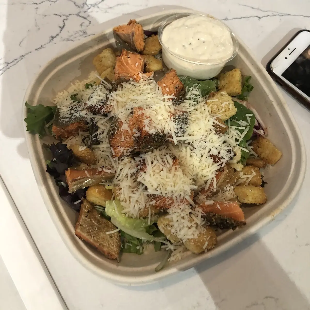 Smoked Salmon Salad