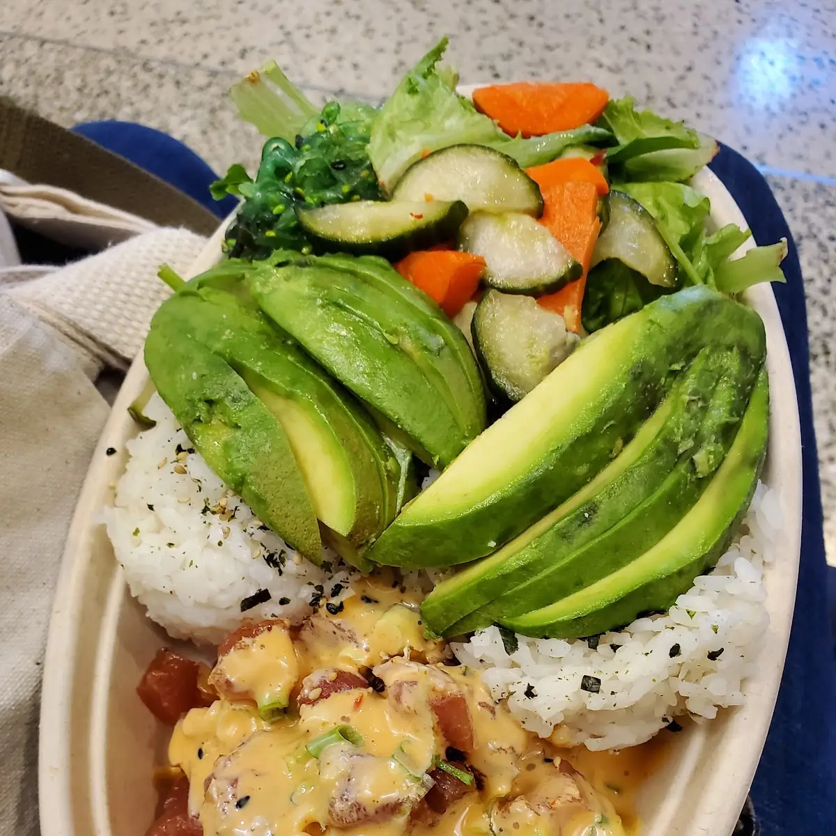 Spicy Tuna Poke