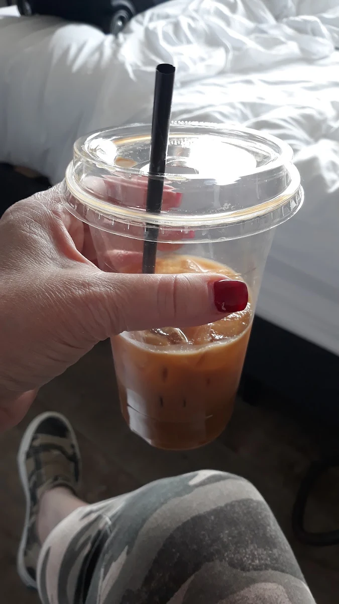 Nutty Irishman Iced Latte