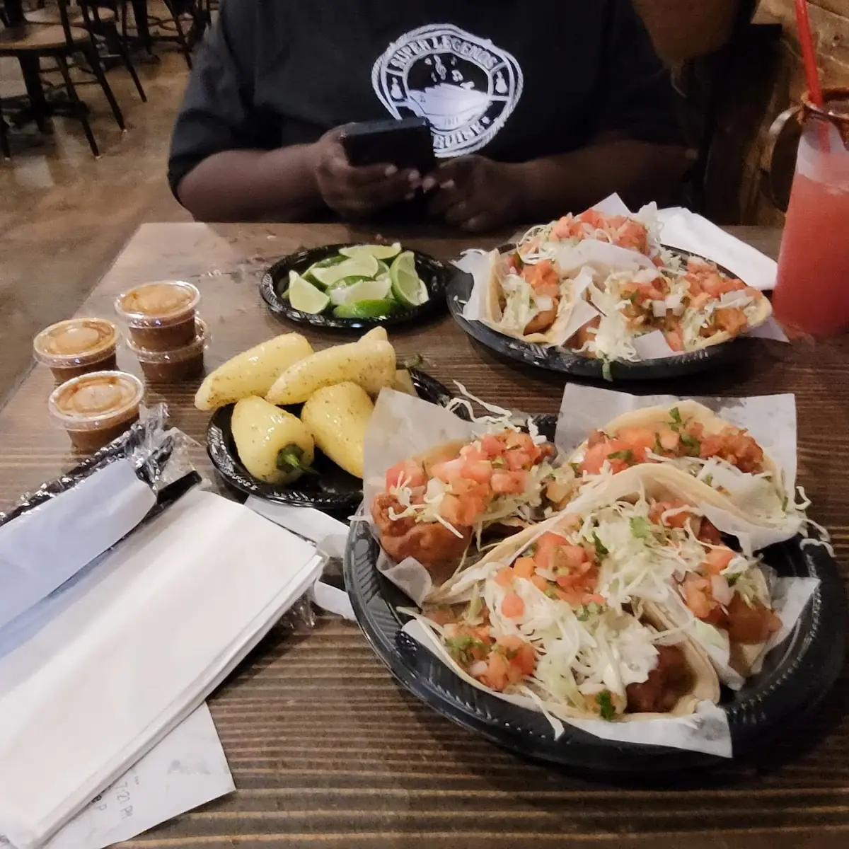 Shrimp and Fish Tacos