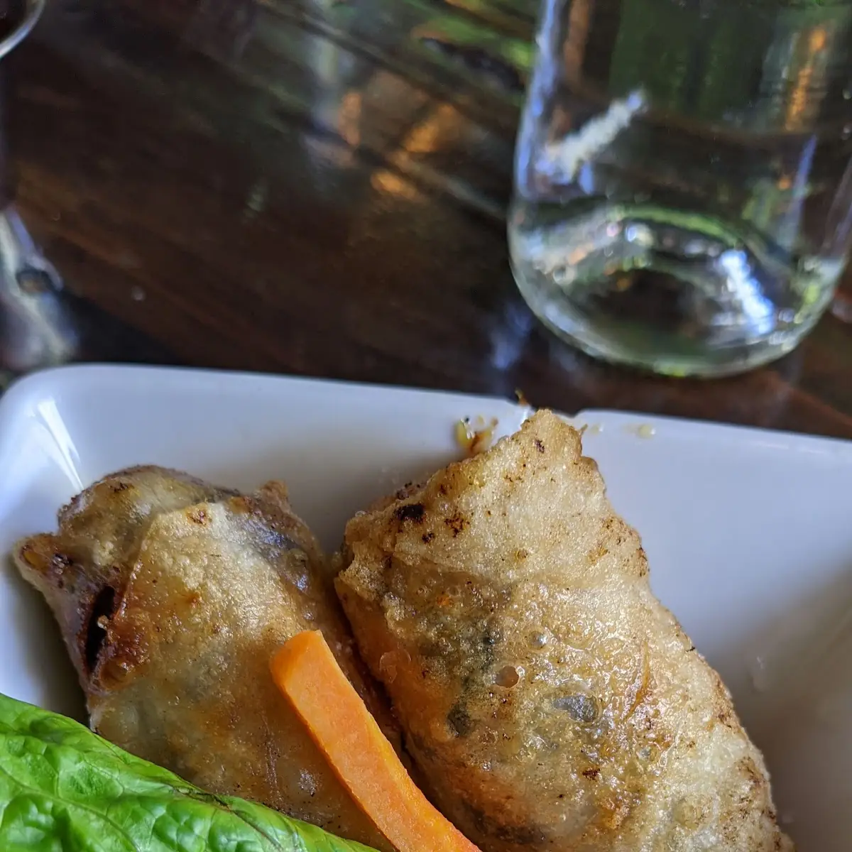 Vegetarian Spring Rolls