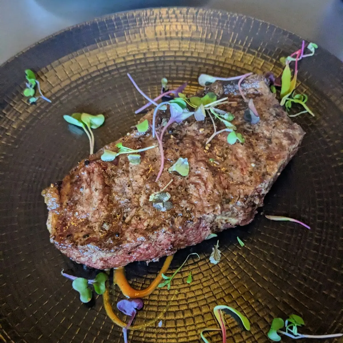 12 Oz New York Strip