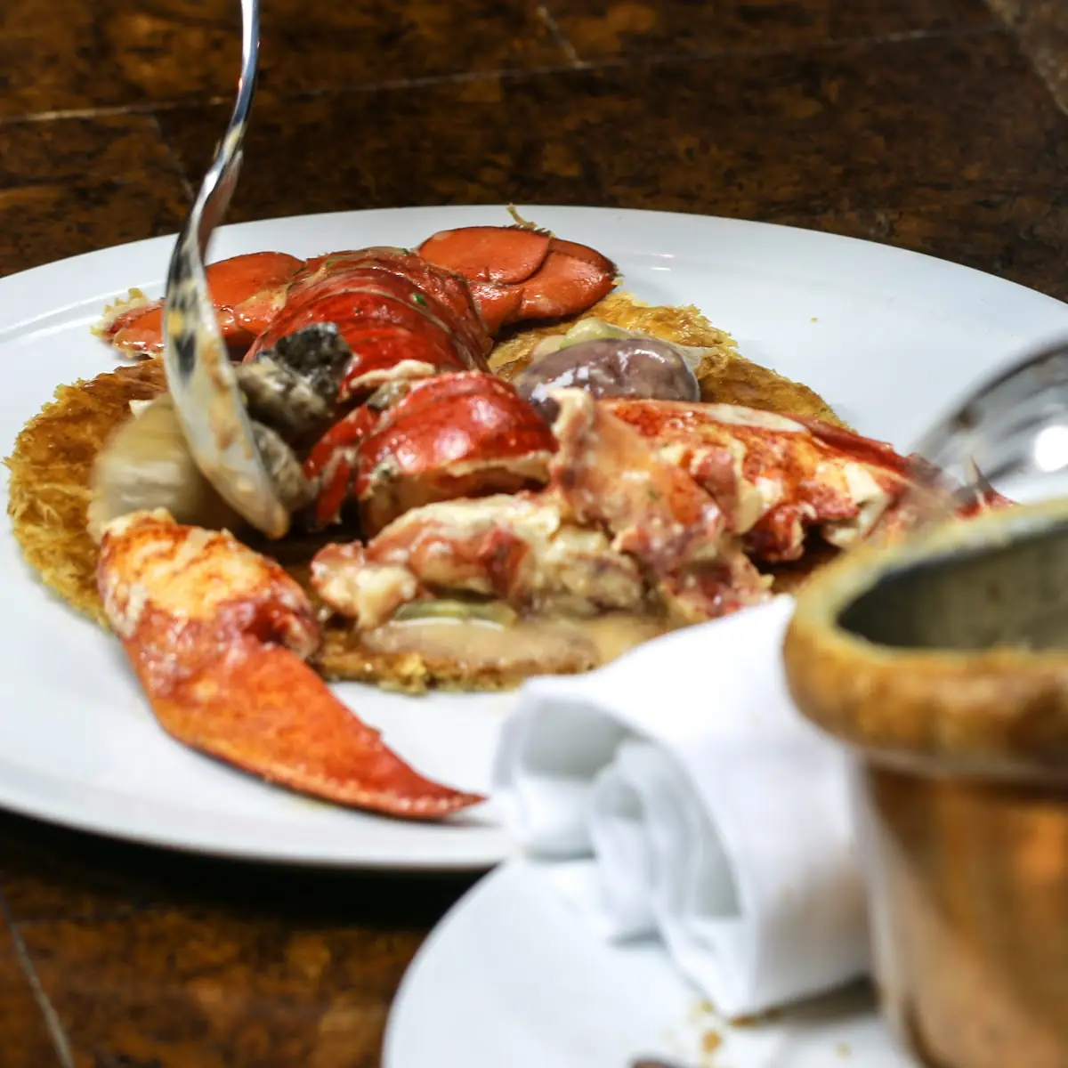 Maine Lobster Pot Pie