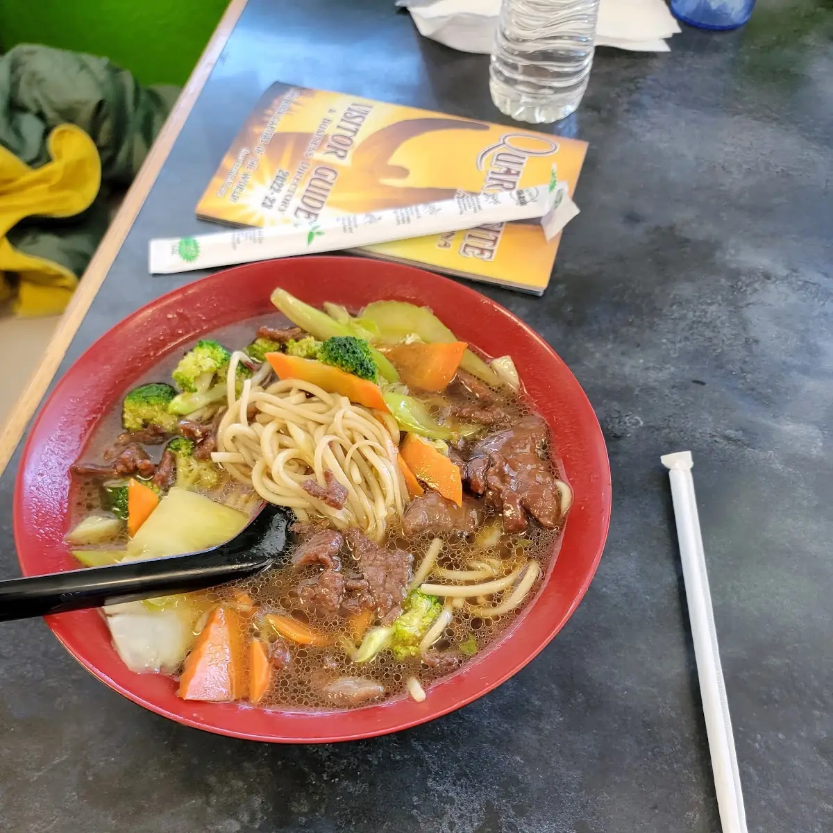 Beef Noodle Soup