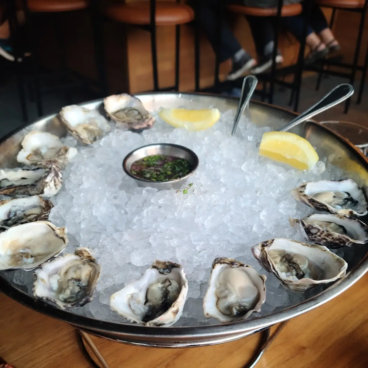 East and West Coast Raw Oysters