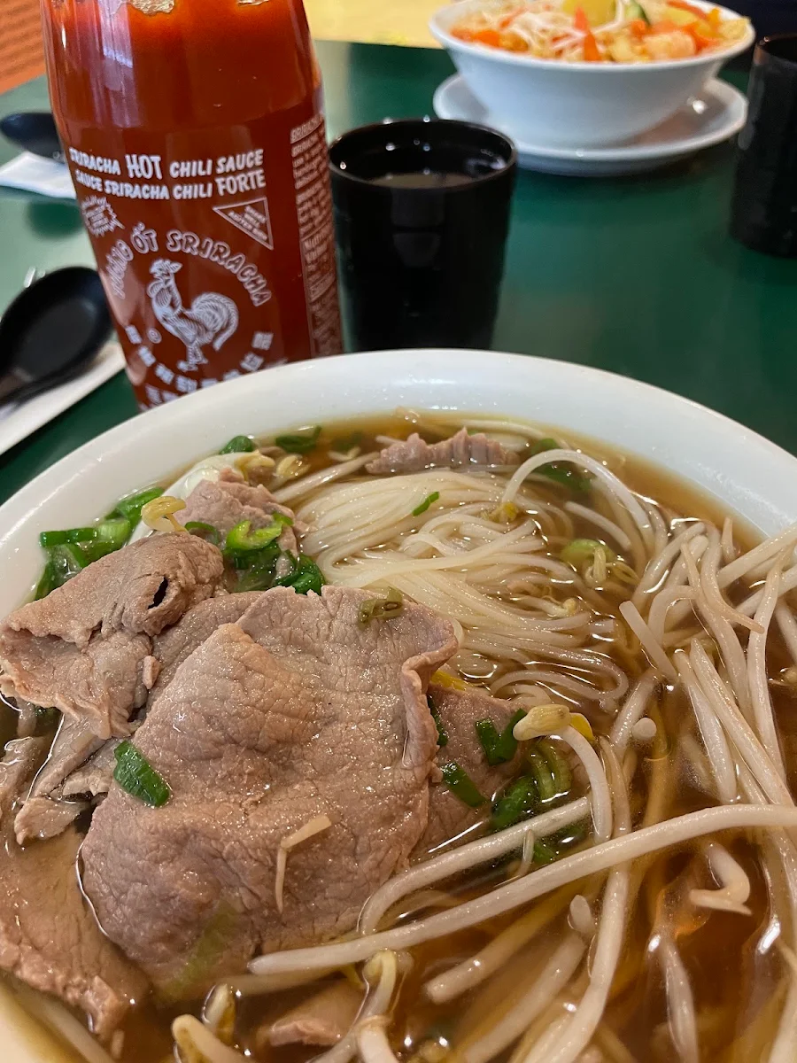 Beef Pho Soup, Mad Mango Cafe