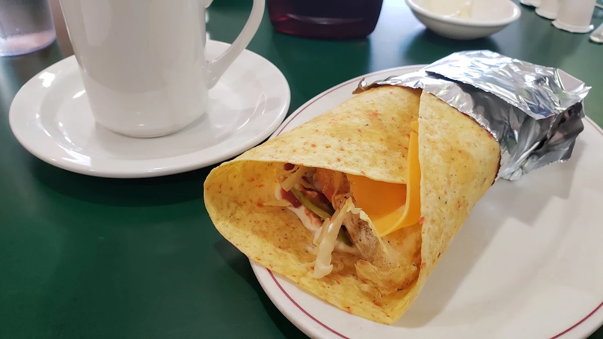 Breakfast Wrap, Mad Mango Cafe