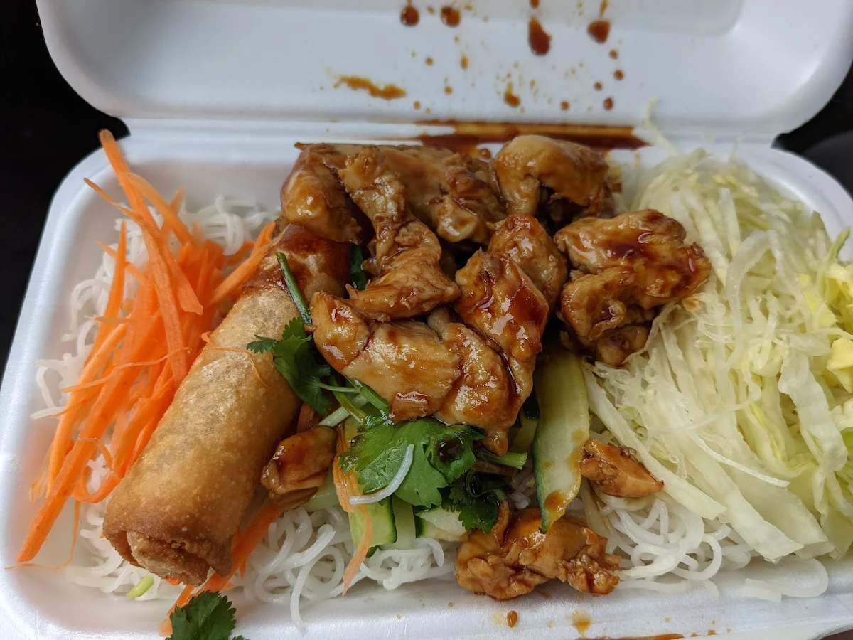 Chicken Vermicelli, Mad Mango Cafe
