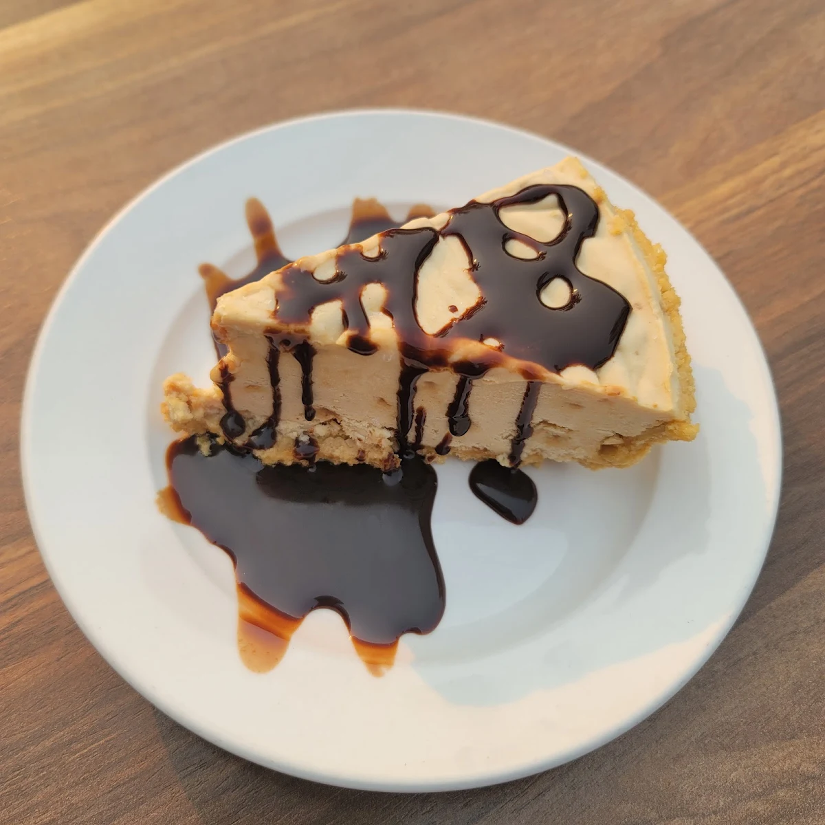 Peanut Butter Ice Cream Pie, Mad Mango Cafe