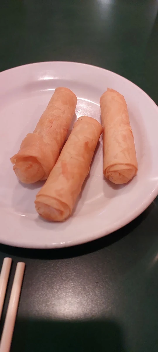 Spring Rolls, Mad Mango Cafe