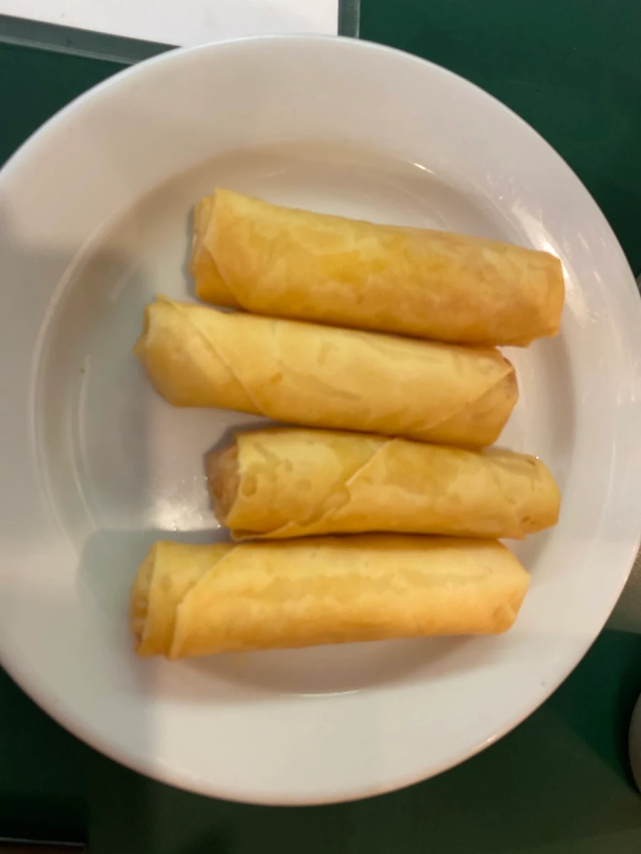 Vege Springroll, Mad Mango Cafe